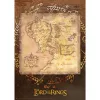 Puzzel 1000 stukjes, schmidt spiele Der Herr der Ringe - Mittelerde, kunstdruk
