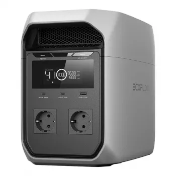 Draagbaar powerstation EcoFlow Delta 3 Classic, 1024 Wh capaciteit