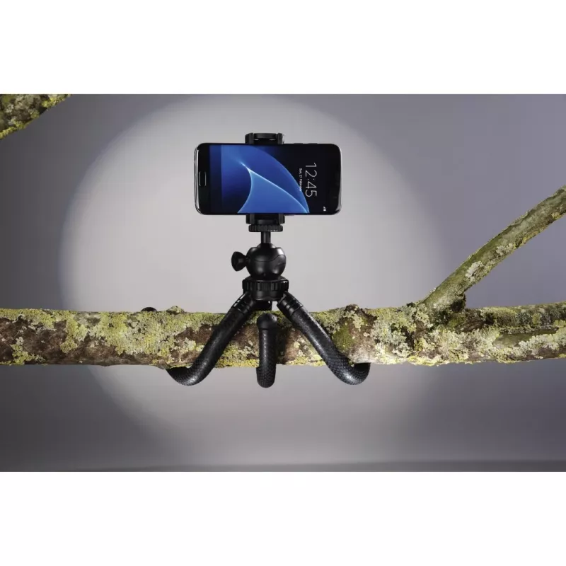 Hama FlexPro statief smartphone/actioncam 3 poten zwart