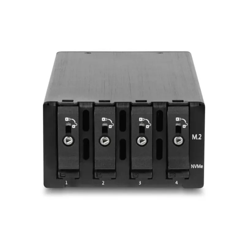HDD-behuizing DeLOCK 47126 rack-compatibel metaal 72mm breedte