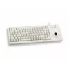 CHERRY XS trackball toetsenbord universeel USB QWERTZ Duits grijs