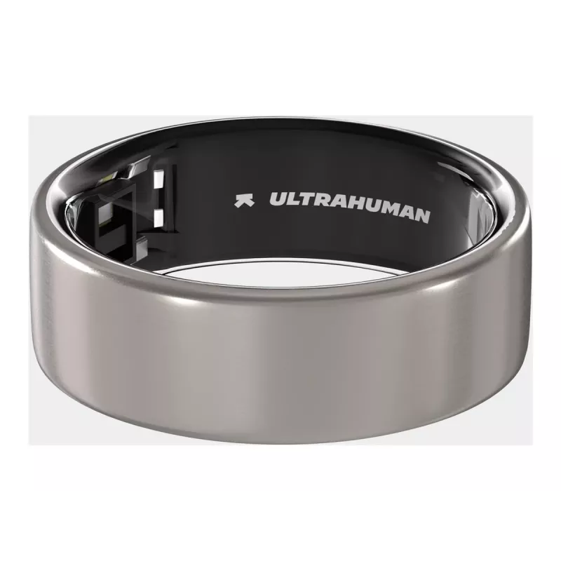 Ultrahuman Ring Air Raw Titanium Maat 6 | Ultrahuman