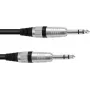 Stereo 6,3 mm (1/4 inch) jackkabel Omnitronic 3021165K, 6 m lengte
