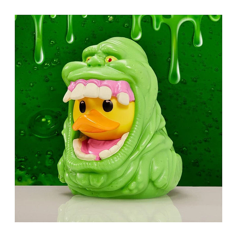 TUBBZ verzamelbadeend - Ghostbusters Slimer 9 cm