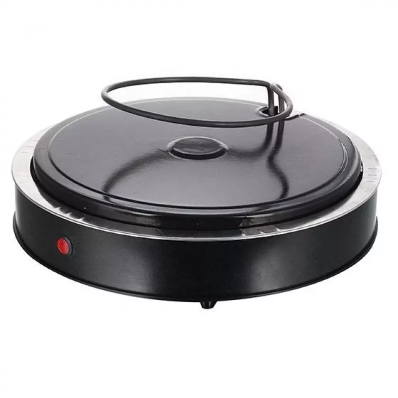 Pizzabakautomaat Emerio PO-115984 6 pizza's 1200 W zwart oranje