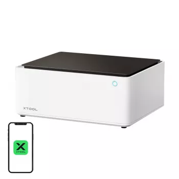 Lasergraveermachine xTool M1 10W — 3-in-1 multifunctionele desktop-graveermachine en -snijder