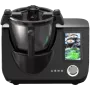Smart Cooking Robot CR1S: kom 3,5 L, 8 automatische programma's, 12 snelheden, 1000 W (verwarmingsvermogen), 600 W (motorvermogen), temperatuurbereik: 37-130 °C, ingebouwde keukenweegschaal