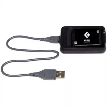 Black Diamond BlaDia BD 1800 accu & oplader| BD6206570000ALL1