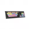 Logickeyboard ASTRA 2 USB QWERTY toetsenbord zwart full-size 104 toetsen