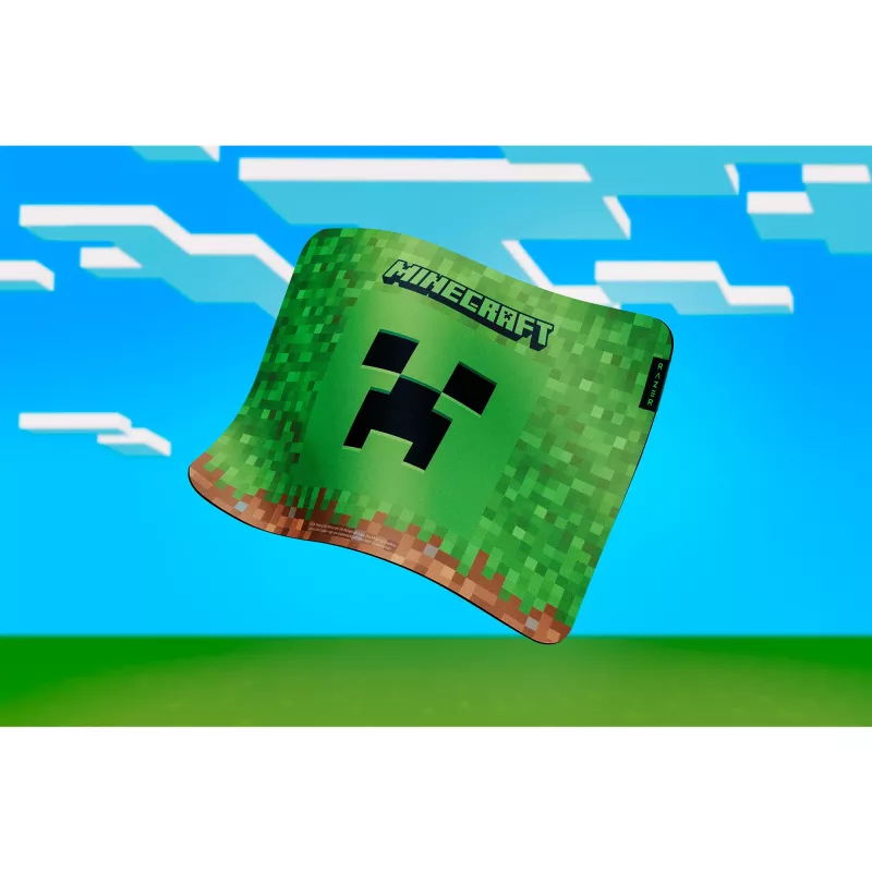 Muispad Razer Gigantus V2 Medium Minecraft Edition — getextureerd oppervlak, rubberen basis, middelgroot