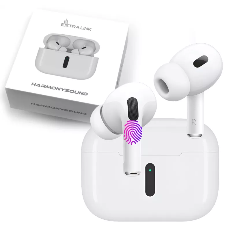 Extralink Lifestyle HarmonySound V1.0 draadloze oordopjes, Bluetooth 5.3, IPX4