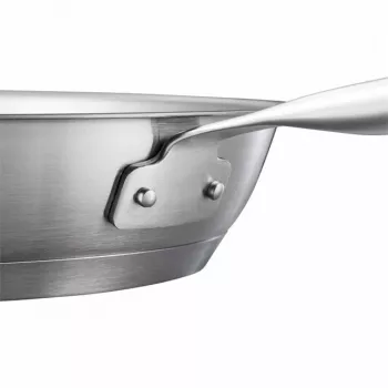 Fiskars All Steel veelzijdige pan rond