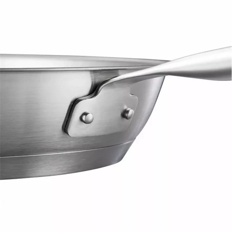 Fiskars All Steel veelzijdige pan rond