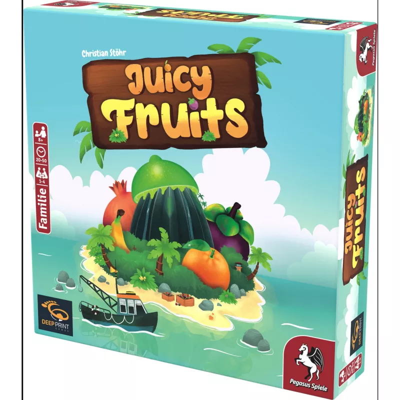 Deep Print Games: Juicy Fruits, bordspel