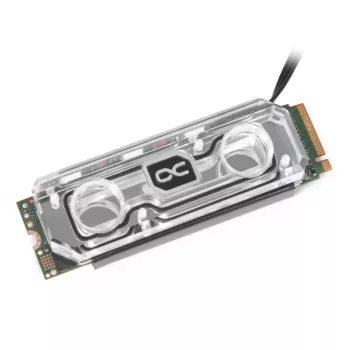 Alphacool HDX Apex M.2 2280 SSD waterkoeler, acryl aRGB