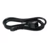 APC stroomkabel, C13 naar C20, 2,0 m, 2 m, C20-koppeling, C13-koppeling, 10 A