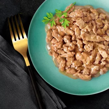 Nassfutter voor katten Sheba Selection Select Slices gevogeltevarianten, 40 x 85 g blikken, 7,8 % eiwit, 4,8 % vet
