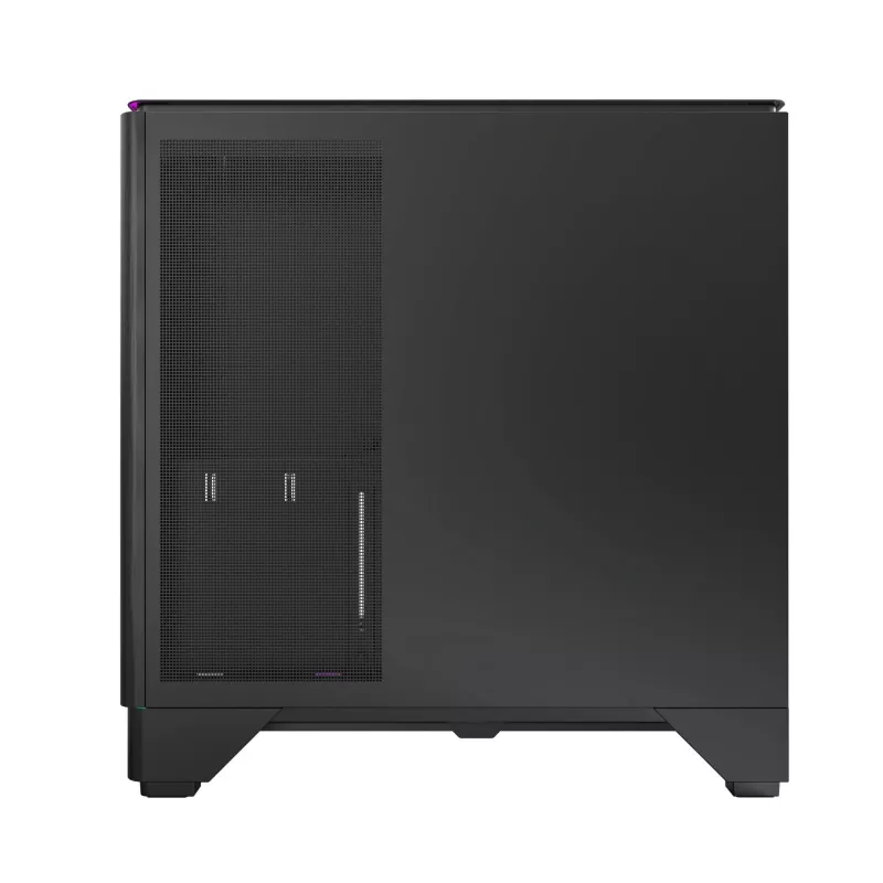 Pc-behuizing Montech KING 45 PRO zwart — micro ATX / Mini-ITX, midi tower