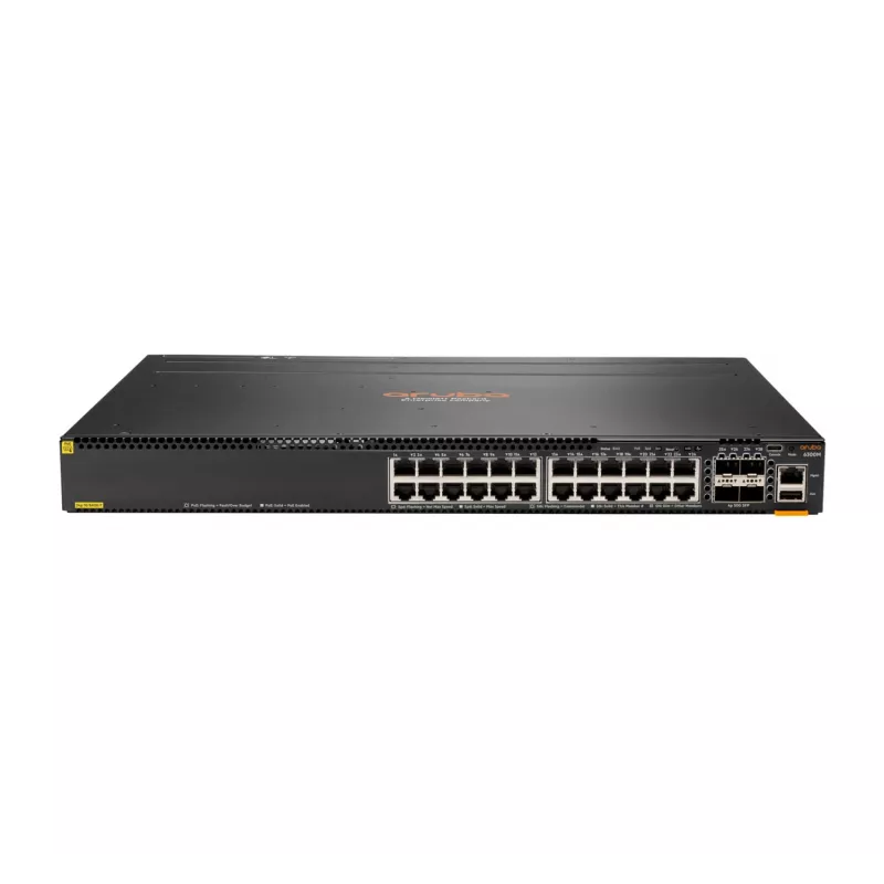 Managed switch Aruba 6300M 24-poort 1GbE Class 4 PoE & 4-poort SFP56