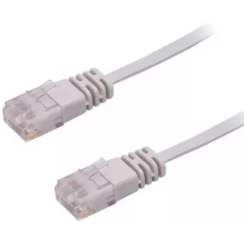 Microconnect V-UTP603-FLAT Netwerkkabel grijs 3 m Cat6 U/UTP (UTP)