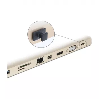 Busbeschermkap USB Type-C DeLOCK 64015