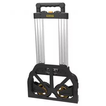 Opvouwbare transportwagen STANLEY FXWT-705-SP — steekwagen, aluminium frame, draagvermogen 70 kg, opvouwbaar, 2 wielen