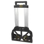 Opvouwbare transportwagen STANLEY FXWT-705-SP — steekwagen, aluminium frame, draagvermogen 70 kg, opvouwbaar, 2 wielen