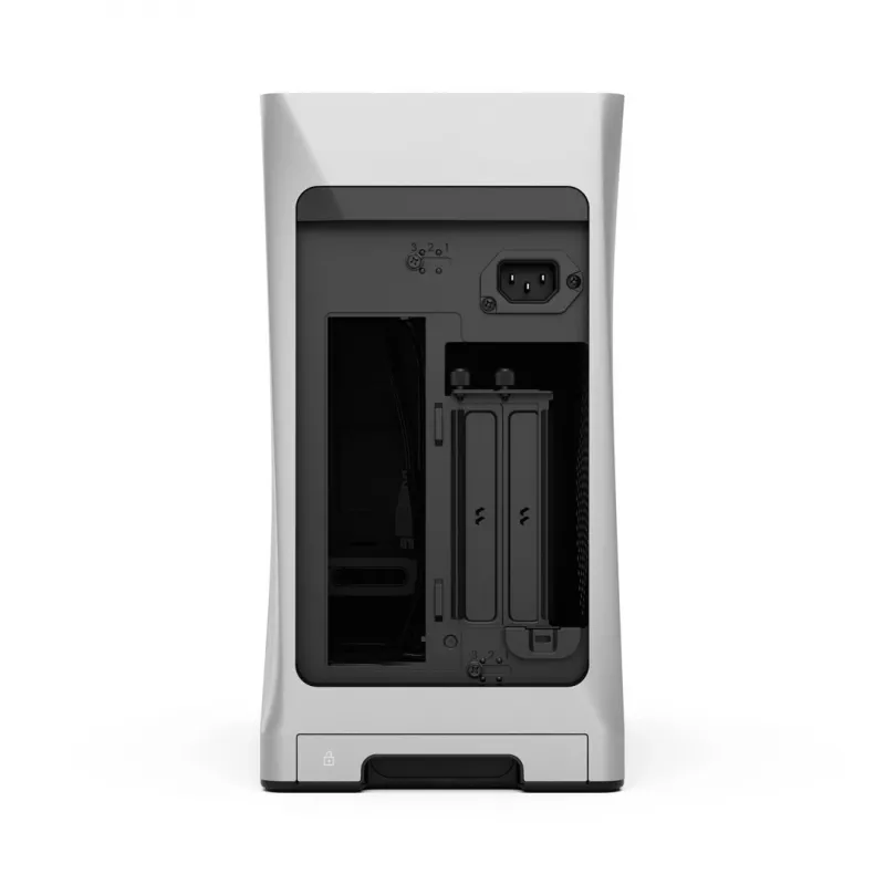 Fractal Design Era 2 mini tower zilver