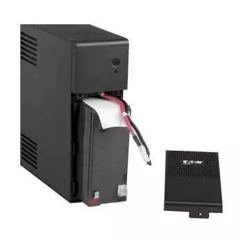 Eaton 5S 700i UPS, Line-Interactive, 700 VA / 420 W, 6 AC-uitgangen, USB, tower, zwart