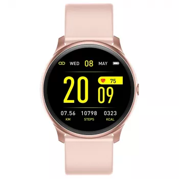 Connected Watch FW32 Néon - Roze - Maxcom