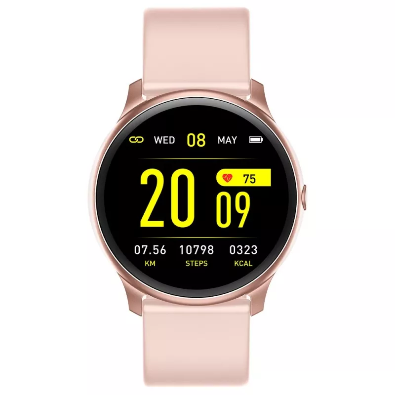 Connected Watch FW32 Néon - Roze - Maxcom