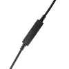 Koptelefoon White Shark GH-2342 Firefly zwart