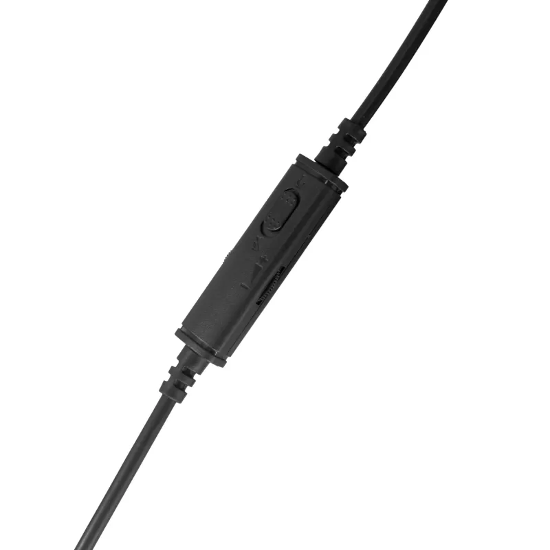 Koptelefoon White Shark GH-2342 Firefly zwart