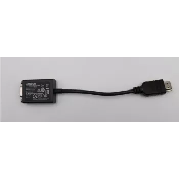 HDMI-naar-VGA-adapter Lenovo FRU03X7583, ondersteunt resolutie tot 1080p