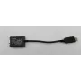 HDMI-naar-VGA-adapter Lenovo FRU03X7583, ondersteunt resolutie tot 1080p