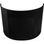 Mobiele beursstandaard Omnitronic Curved 32000016 — zwart, draagbare gebogen beursstandaard