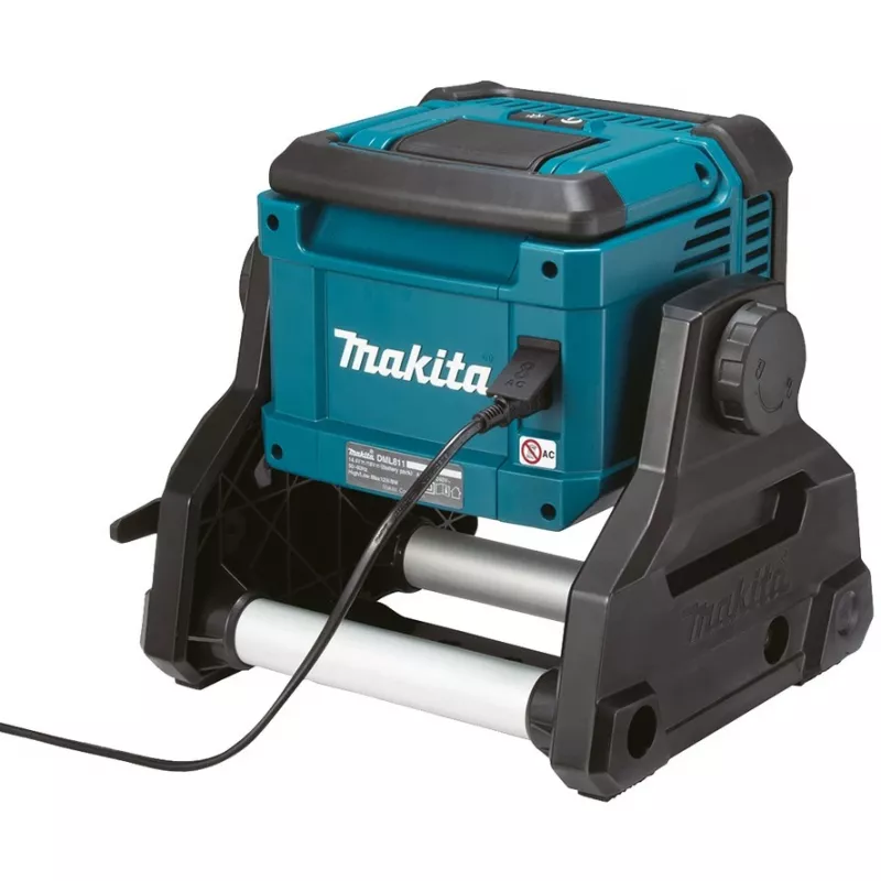 MAKITA LAMP 18V/14,4V DML811 LED 1800lx/3000lm +VOEDING