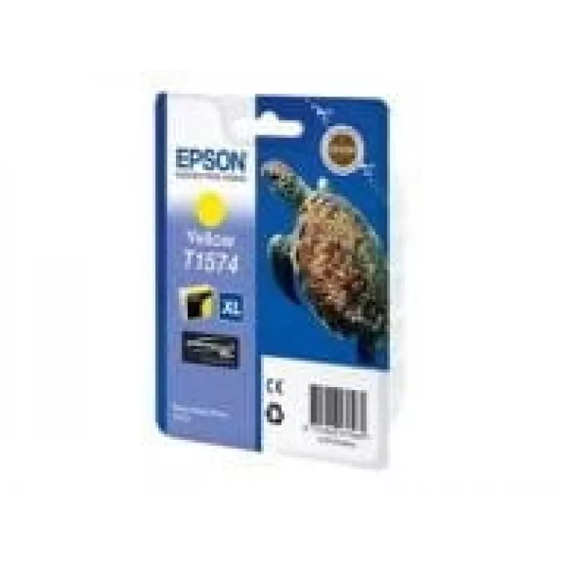 Cartridge Epson T1574 geel
