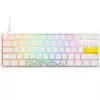 Ducky One 2 Pro Mini White Edition gaming-toetsenbord, RGB LED - Gateron geel (US) (DKON2061ST-GUSPDWWTY2)