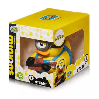 TUBBZ verzamelbadeend - Minions Stuart 9cm