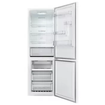 Koel-vriescombinatie AMICA FK3506.2FW(E) 350 L, energie-efficiëntieklasse E