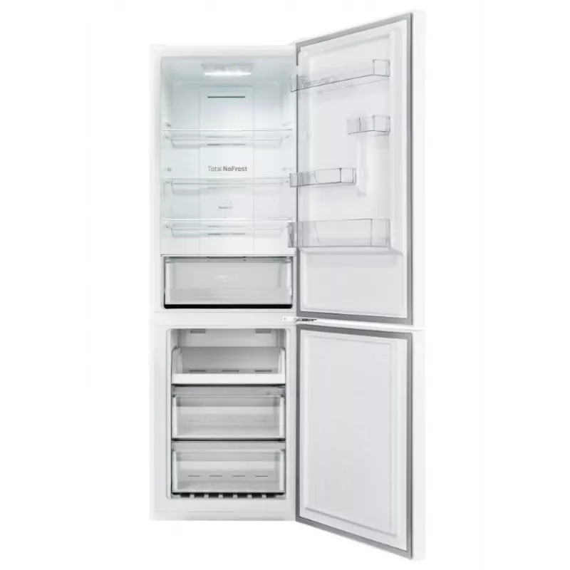 Koel-vriescombinatie AMICA FK3506.2FW(E) 350 L, energie-efficiëntieklasse E