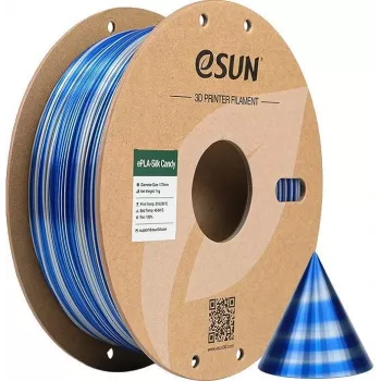 EPLA-SILK CANDY 1,75mm zilver blauw 1kg (EPLA-SILK CANDY175SU1)