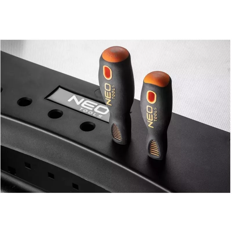 Gereedschapskast NEO tools PRO 12 laden 84-225, robuuste opbergruimte van staal voor gereedschap