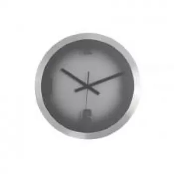 NeXtime klok 3020 Mist, Ø35 cm, wand, grijs