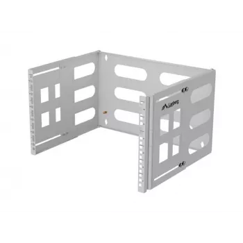 19 inch 6U wandmontagerack LANBERG 497x400/240 grijs