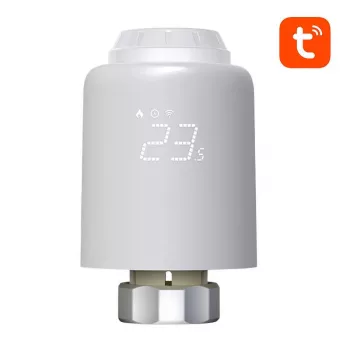 Avatto TRV07 Zigbee 3.0 slimme radiatorthermostaatklep — thermostatklep voor radiatoren, Zigbee 3.0