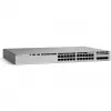 Cisco - Catalyst 9200 - Network Advantage - Switch - L3 - Smart - 24 x 10/100/1000 (PoE+) rack-montabel