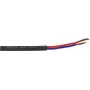 Luidsprekerkabel Omnitronic 3030021L 2x2,5 mm², 50 m, zwart