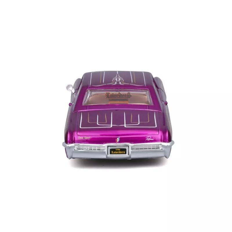 Modelbouw Buick Riviera 1065 1/26